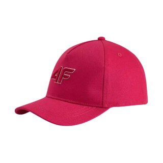Czapka z daszkiem dla dzieci 4F U547 różowa 4FJWSS26ACABU547 54S