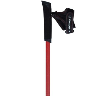 Kijki Nordic Walking Viking Pro-Trainer 115 cm czerwono-czarne 650-20-7879-34-115