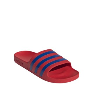 Klapki adidas Adilette Aqua czerwono-niebieskie IH9012