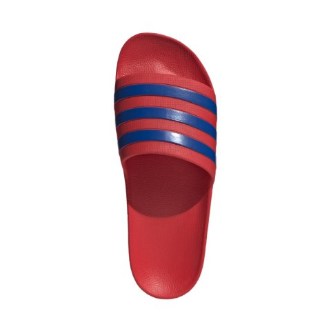 Klapki adidas Adilette Aqua czerwono-niebieskie IH9012
