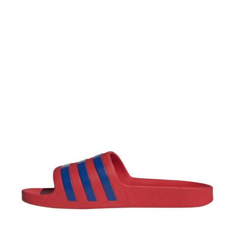 Klapki adidas Adilette Aqua czerwono-niebieskie IH9012