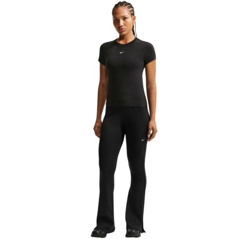 Koszulka damska Nike Sportswear Chill Knit czarna FV5508 010