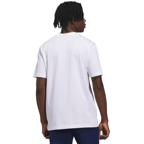 Koszulka męska adidas Color Connect Graphic biała JZ7546