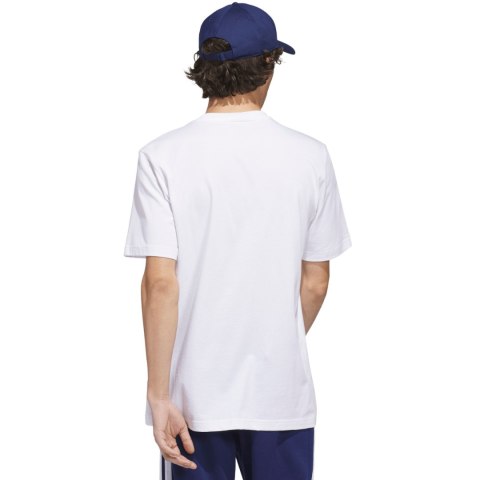 Koszulka męska adidas Summer Heat Graphic biała JZ7545