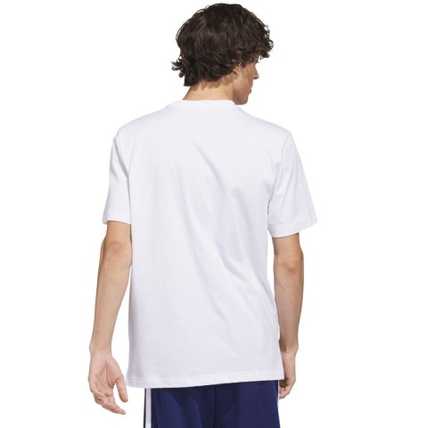 Koszulka męska adidas Summer Sunset Graphic biała JZ7544