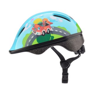 Meteor Kask rowerowy Meteor KS06 Firefighter rozm. XS 44-48 cm 17440