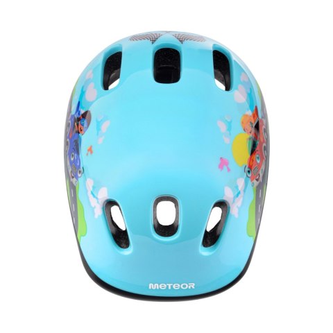 Meteor Kask rowerowy Meteor KS06 Firefighter rozm. XS 44-48 cm 17440