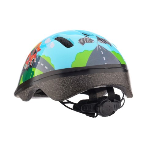 Meteor Kask rowerowy Meteor KS06 Firefighter rozm. XS 44-48 cm 17440