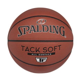Piłka koszykowa Spalding Tack Soft brązowa 76941Z