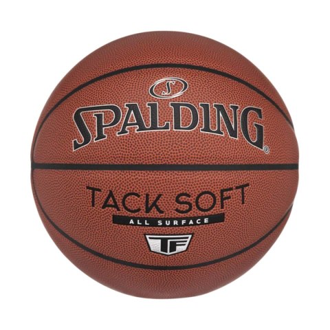 Piłka koszykowa Spalding Tack Soft brązowa 76941Z