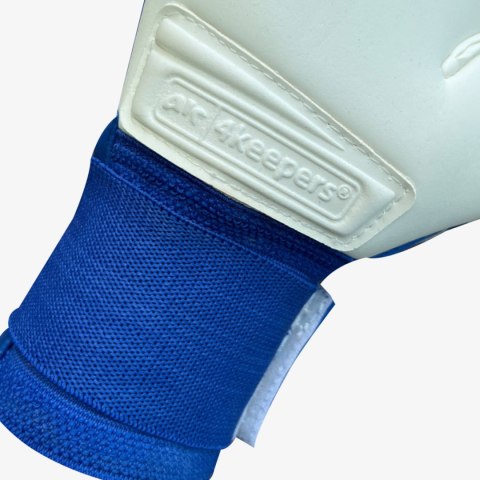 Rękawice bramkarskie 4Keepers Force V5.25 Twist HNC Junior niebiesko-zielone