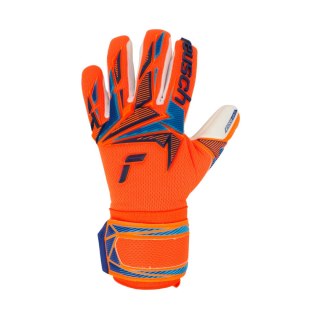 Rękawice bramkarskie Reusch Attrakt Freegel Advance Junior pomarańczowe 5672035 2290