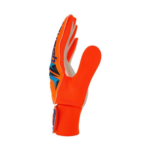 Rękawice bramkarskie Reusch Attrakt Starter Solid Junior pomarańczowe 5672513 2290