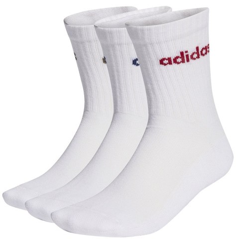 Skarpety adidas Linear Crew Socs Cushioned 3pary KD1716