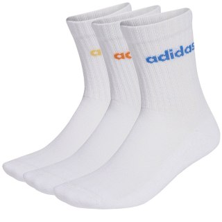 Skarpety adidas Linear Crew Socs Cushioned 3pary KD1717