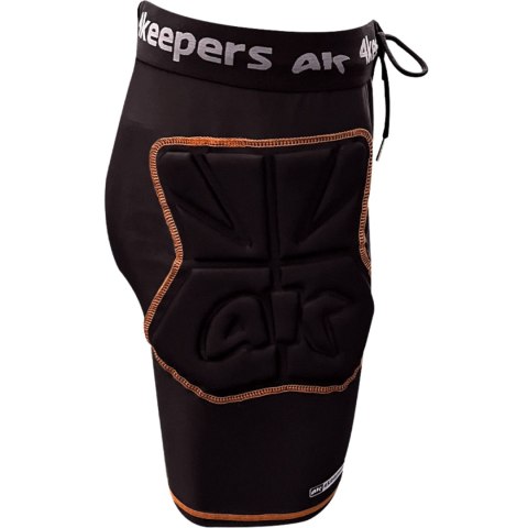 Spodenki bramkarskie 4Keepers Elite II GK Short Junior czarne