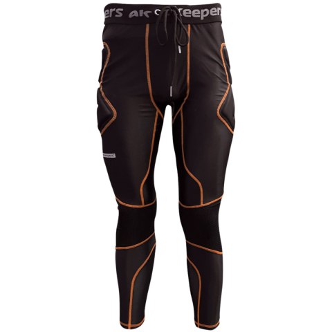Spodnie bramkarskie 4Keepers Elite II GK Long Trouser Junior czarne