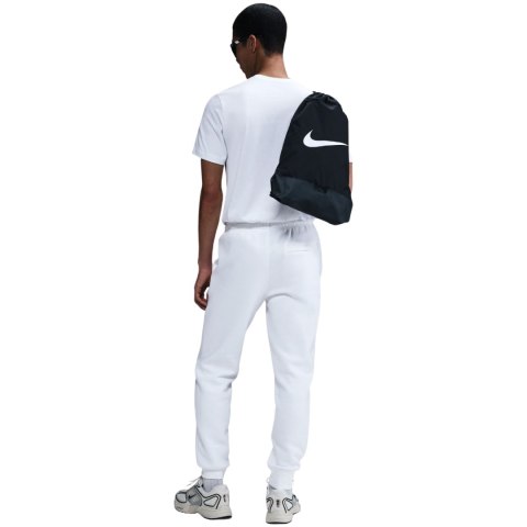 Spodnie męskie Nike Club BB Jogger białe FN3787 100