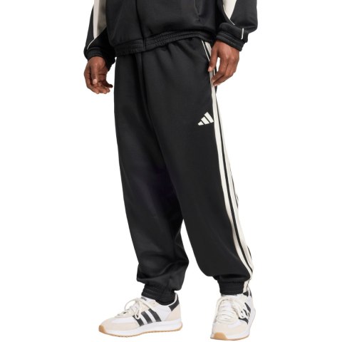 Spodnie męskie adidas Stadium Track czarne JN1822
