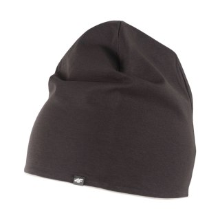 4F Czapka dla dzieci 4F U0740 antracyt / jasnoszara 4FJWSS26ACAPU0740 22S