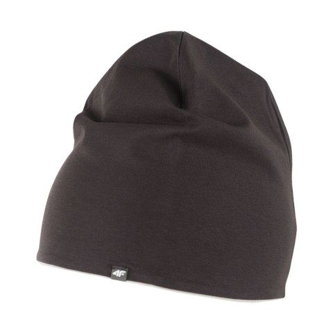 4F Czapka dla dzieci 4F U0740 antracyt / jasnoszara 4FJWSS26ACAPU0740 22S