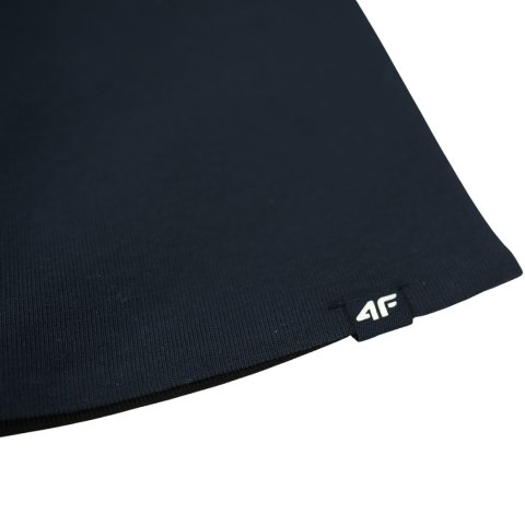 4F Czapka dla dzieci 4F U0740 granatowa / czarna 4FJWSS26ACAPU0740 31S