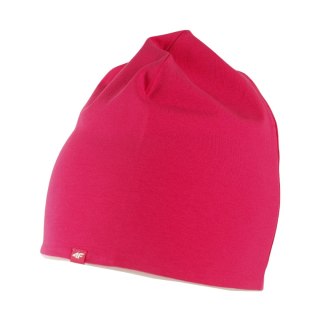 4F Czapka dla dzieci 4F U0740 różowa / jasnoróżowa 4FJWSS26ACAPU0740 54S