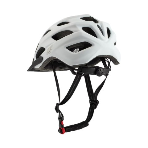 4F Kask rowerowy 4F U135 roz.L 59-61 cm biały 4FWSS26AHELU135 10S
