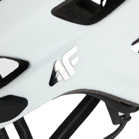 4F Kask rowerowy 4F U135 roz.L 59-61 cm biały 4FWSS26AHELU135 10S