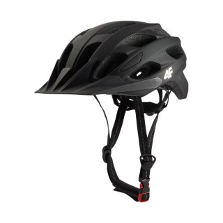 4F Kask rowerowy 4F U135 roz.L 59-61 cm głęboka czerń 4FWSS26AHELU135 20S