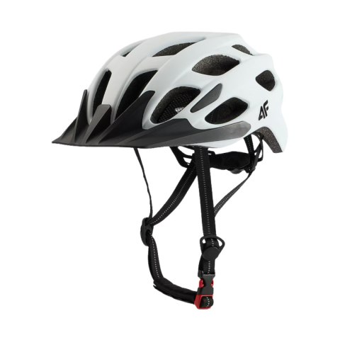 4F Kask rowerowy 4F U135 roz.M 55-58 cm biały 4FWSS26AHELU135 10S