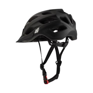4F Kask rowerowy 4F U135 roz.M 55-58 cm głęboka czerń 4FWSS26AHELU135 20S