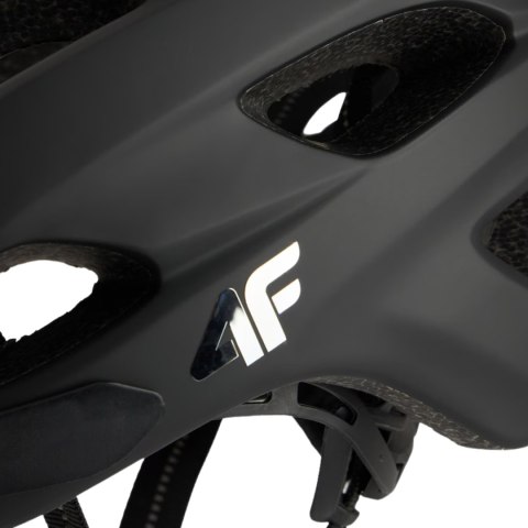 4F Kask rowerowy 4F U135 roz.M 55-58 cm głęboka czerń 4FWSS26AHELU135 20S