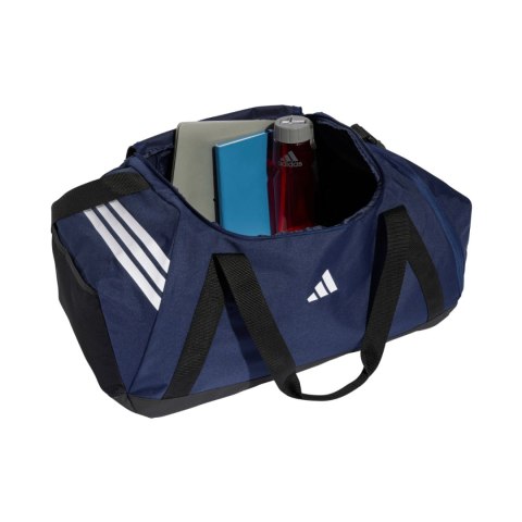 Adidas teamwear Torba adidas Tiro Duffle L granatowa KD4242