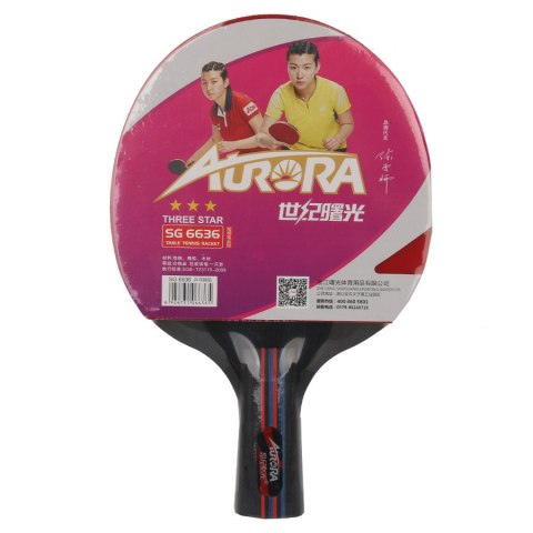 Aurora Rakietka do p-ponga Aurora 3* SG6636 short