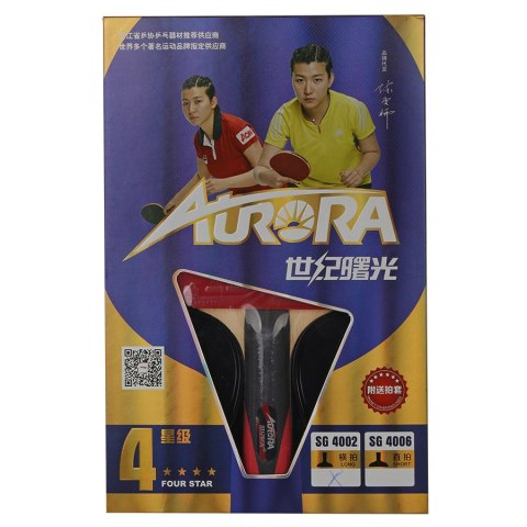 Aurora Rakietka do p-ponga Aurora PRO 4* SG 4002