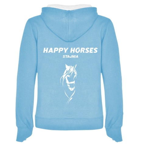 Bluza damska z kapturem