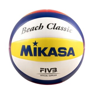 Mikasa Piłka siatkowa Mikasa Mini biało-żółto-niebieska BV1.550C