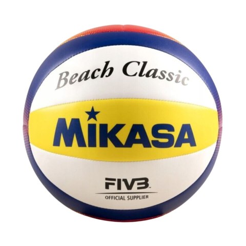 Mikasa Piłka siatkowa Mikasa Mini biało-żółto-niebieska BV1.550C