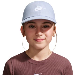 Nike Czapka z daszkiem dla dzieci Nike Club błękitna FB5063 057