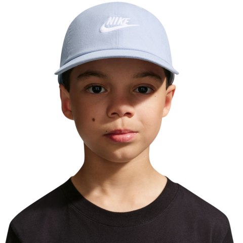 Nike Czapka z daszkiem dla dzieci Nike Club błękitna FB5063 057