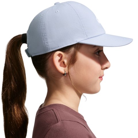 Nike Czapka z daszkiem dla dzieci Nike Club błękitna FB5063 057
