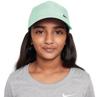 Nike Czapka z daszkiem dla dzieci Nike Dri-Fit Club miętowa FB5064 394