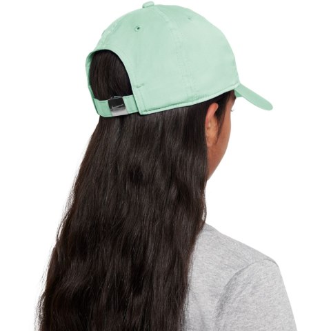Nike Czapka z daszkiem dla dzieci Nike Dri-Fit Club miętowa FB5064 394