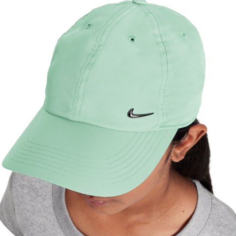 Nike Czapka z daszkiem dla dzieci Nike Dri-Fit Club miętowa FB5064 394