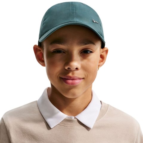 Nike Czapka z daszkiem dla dzieci Nike Dri-Fit Club morska FB5064 382