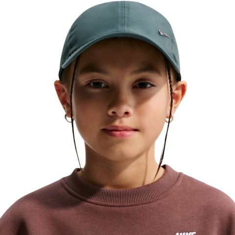 Nike Czapka z daszkiem dla dzieci Nike Dri-Fit Club morska FB5064 382