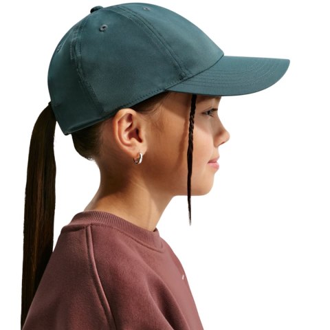 Nike Czapka z daszkiem dla dzieci Nike Dri-Fit Club morska FB5064 382