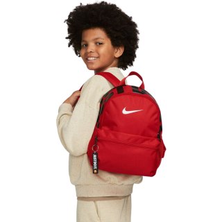 Nike Plecak Nike Brasillia JDI mini czerwony DR6091 657