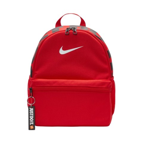 Nike Plecak Nike Brasillia JDI mini czerwony DR6091 657